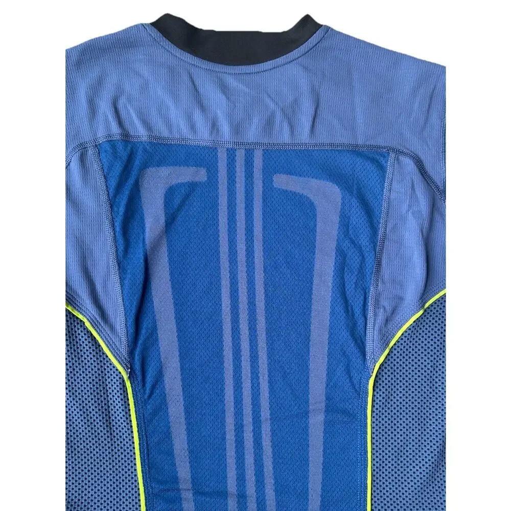 Adidas Techfit Climacool Long Sleeve Compression Shirt Men's Size Medium Running